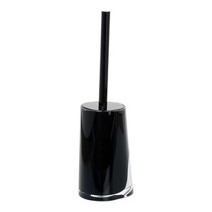 Wenko Paradise Toilet Brush with Holder Black Wenko Paradise Toilet Brush with Holder Black